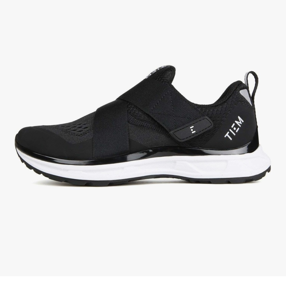 TIEM Women's Black Spin SPD Shoes - worn once.